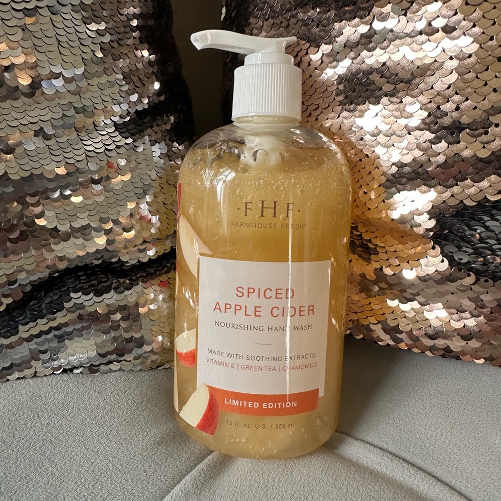 FHF Limited Edition Spiced Apple Cider Hand Soap